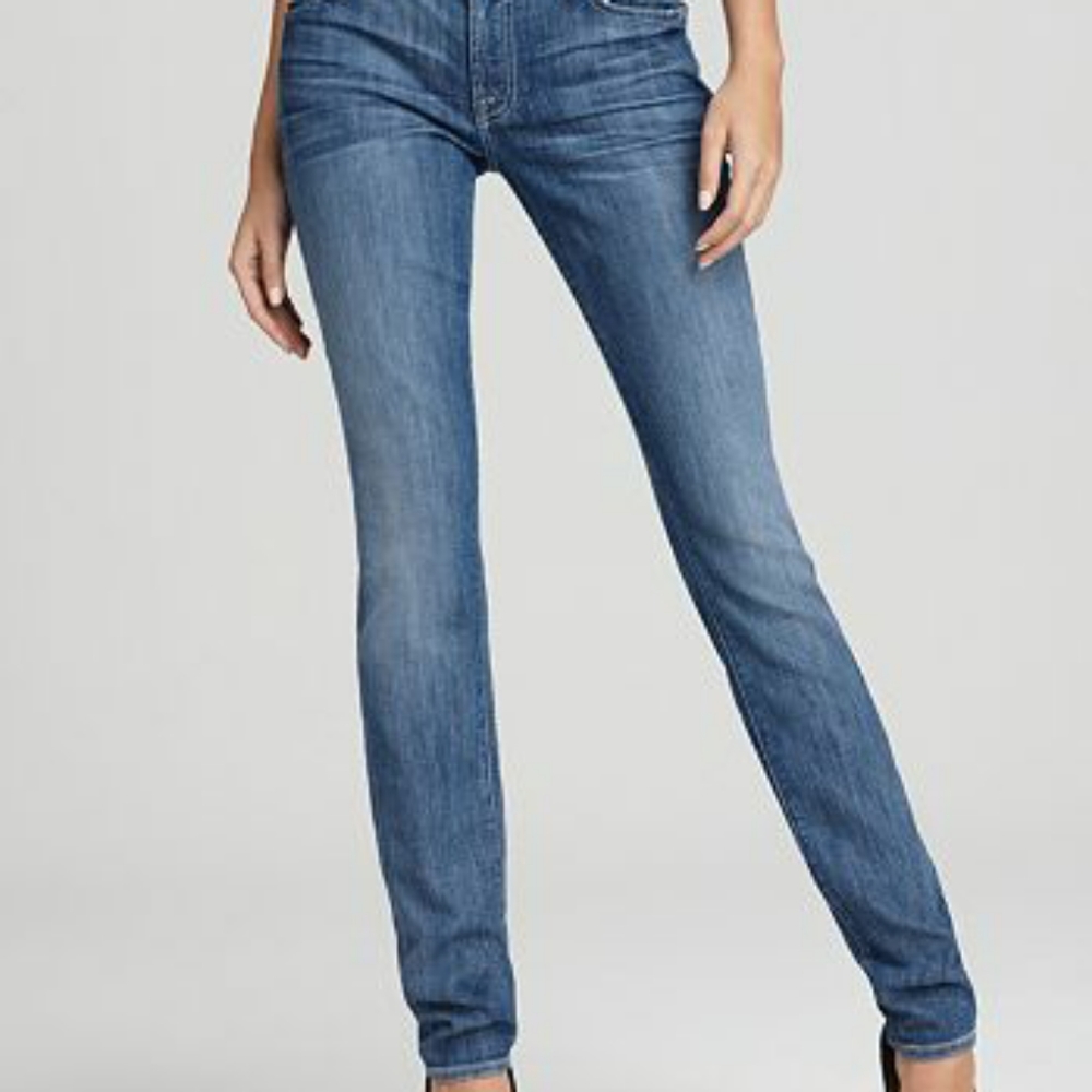 7 for all Mankind Roxanne Skinny Jeans